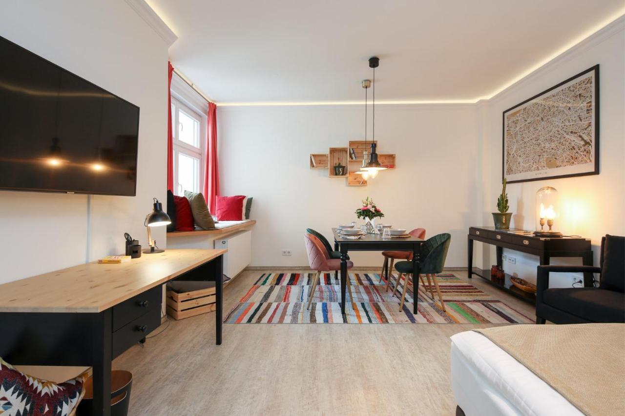 4 Personen Altbau Nahe Kurfuerstendamm - Macbeth Берлин Экстерьер фото
